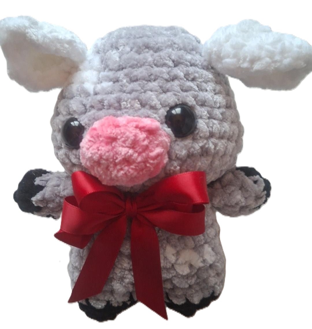 Vache crochet
